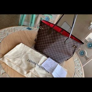 Louis Vuitton Medium sized never full MM